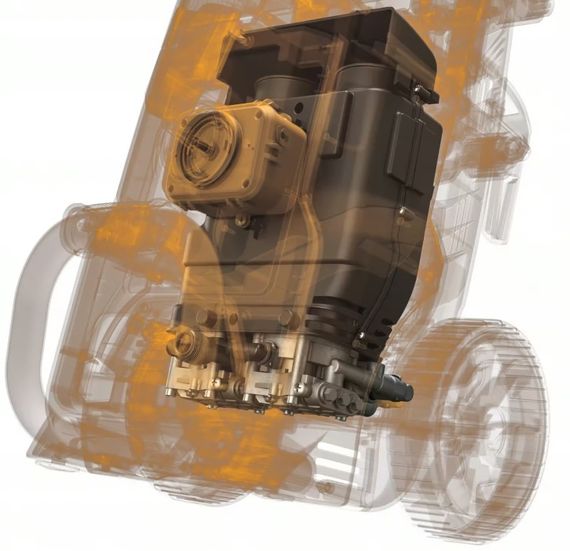 Мийка високого тиску DeWalt DXPW001DTS-E | Зображення 6