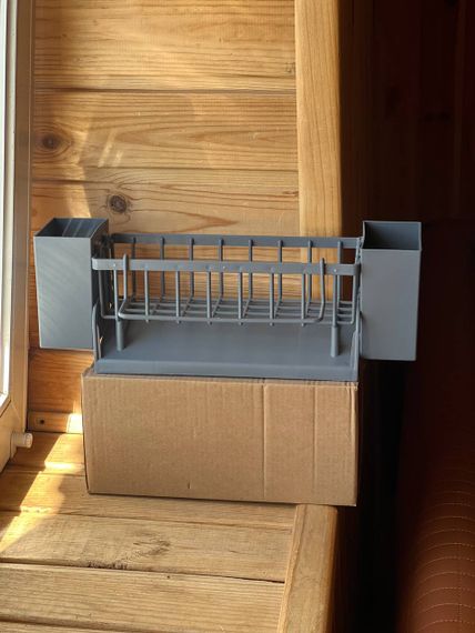 Органайзер для кухонної раковини, Cloth rack AND LY-951 | Зображення 1