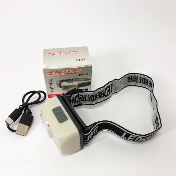 Ліхтар для рятувальників на голову, Потужний акумуляторний налобний ліхтарик, Ліхтар на лоб потужний AU-46 | Зображення 2