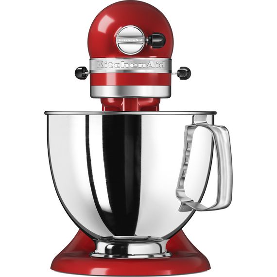 Миксер планетарный KitchenAid 5KSM125EER, 300 Вт 4,8 л, красный | Зображення 3