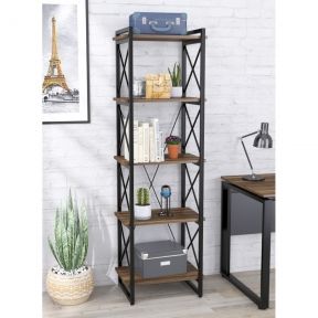 Стеллаж Loft Design Скиф 5-550 орех модена