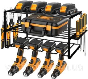 Органайзер стеллаж для инструментов настенный MZY-858