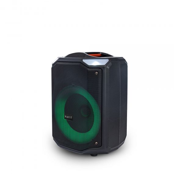 Портативна колонка HAVIT HV-SQ143BT 40W RGB Black | Зображення 2