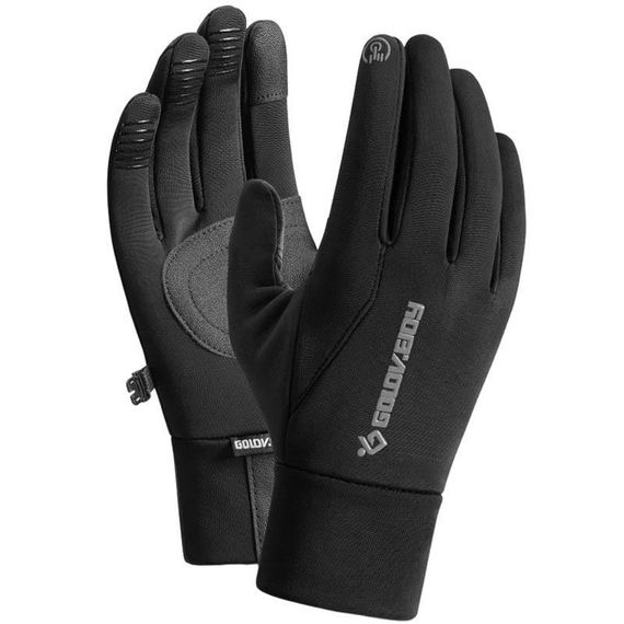 Рукавички сенсорні Golove joy (L) Anti-Slip 2023 Чорний | Зображення 1