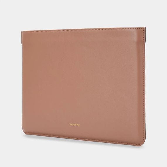 Чохол для ноутбука класичний Incarne Cline для MacBook Air 13" 2018-2025 cline-mocca-air-13 мокка | Зображення 2