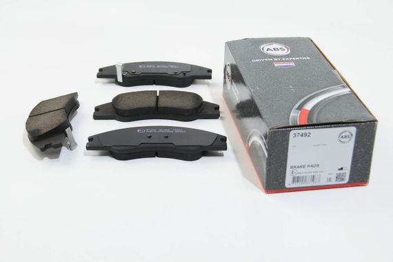 Колодки передні гальмівні Hyundai Accent/Kia Rio 05- (mando), ABS (37492) | Зображення 2