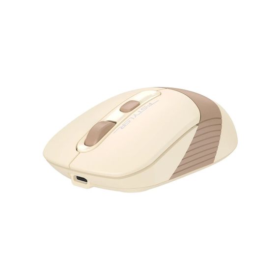 Мишка A4Tech FG10CS Air Wireless Cafe Latte (4711421992022) | Зображення 1