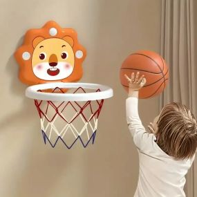 Дитячий підвісний міні-баскетбольний набір 24х12см