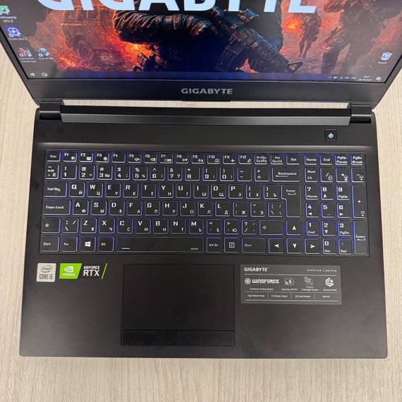 Игровой ноутбук Б-класс Gigabyte G5 KC / 15.6" (1920x1080) IPS / Intel Core i5-10500H (6 (12) ядер по 2.5 - 4.5 GHz) / 16 GB DDR4 / 512 GB SSD NVMe / nVidia GeForce RTX 3060, 6 GB GDDR6, 192-bit / WebCam б/у | Зображення 7