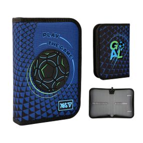 Пенал одинарний твердий без клапана YES HP-02 First Goal 533725 3х13х21 см
