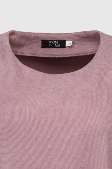 Сукня однотонна жіноча On me 2329 2XL Бузковий (2000990735737D) shop (2000990735737) | Зображення 6