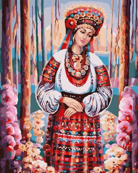 Картина за номерами "Золоті передзвони" KHO4920 40х50