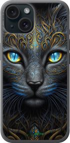 Чохол на iPhone 15 Кішка "5548u-3075-2448"