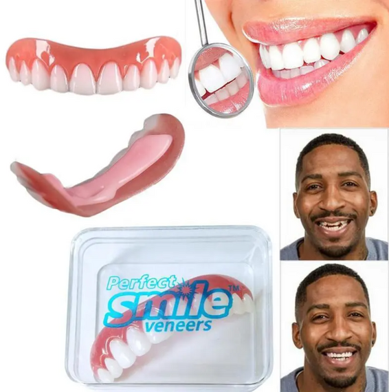 Голлівудська усмішка вініри для зубів Perfect Smile Veneers   знижка