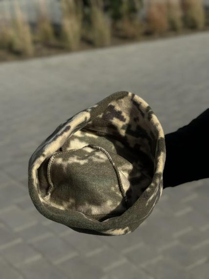 Шапка фліс піксель Military | Зображення 2