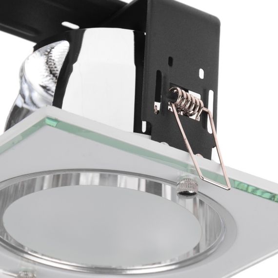 Светильник потолочный врезной  DL-23/1x60W WH E27 | Зображення 1