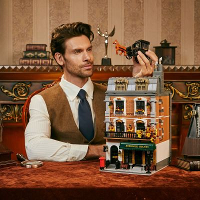 Конструктор Pantasy Шерлок Холмс: Квартира 221B на Бейкер-стріт (85014) | Зображення 8