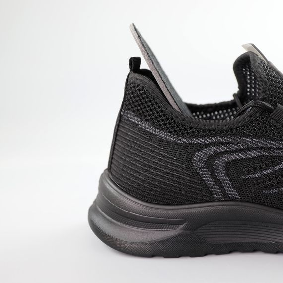 Кросівки чоловічі 591446 Чорні 41 42 43 44 45 46 | Зображення 6