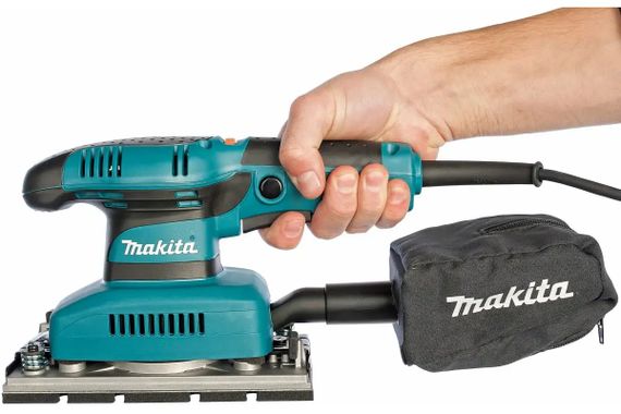 Шліфмашина вібраційна Makita BO3711 (93x228 мм, 4000-11000 хв-1, 190 Вт) | Зображення 5