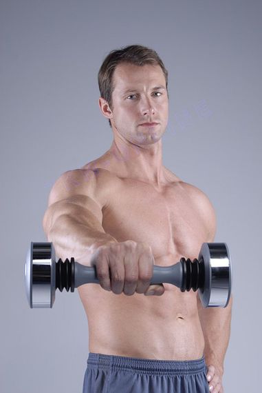 Гантелі Shake Weight 10 XPRO (MER-14348_323) | Зображення 4