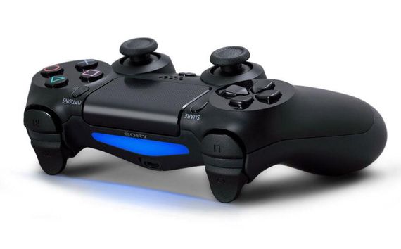 Джойстик плейстейшен DualShock 4 PS4 Wireless Controller геймпад Black | Зображення 3