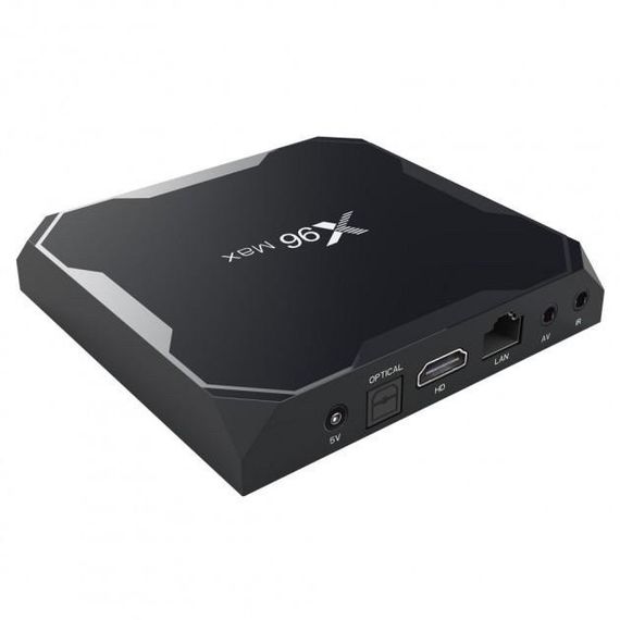 Мультимедийный ТВ бокс X96 Max, 4K HDR, 2/16 ГБ, Android 9.0, поддержка интернет-ТВ, потокового видео и игр, E | Зображення 2