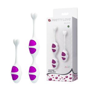 Кульки серії Pretty Love "ALICE" BI-014268 Sex Aura
