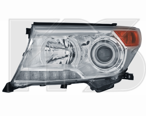 Фара Toyota Land Cruiser 200 07- правая (Depo) 8114560F20