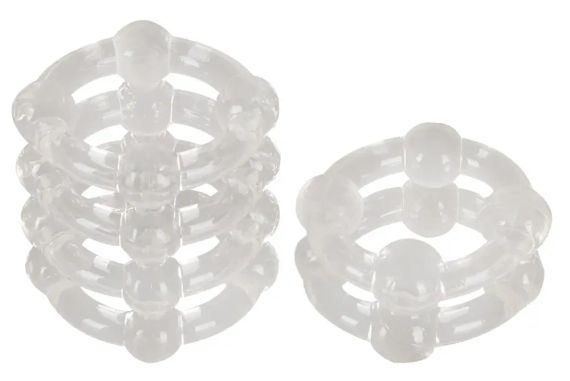 Набір кілець на пеніс для стимуляції (2шт.) sexstyle | Зображення 1