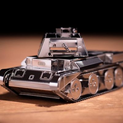 Конструктор Metal Time коллекционная модель Cruiser Mk III (MT064) | Зображення 3