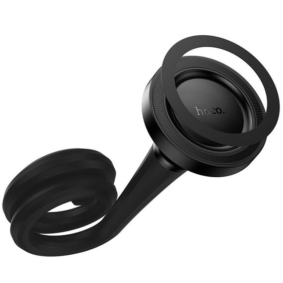 Магнитный держатель Hoco H96 Show hose holder (multi-scene) Black | Зображення 4