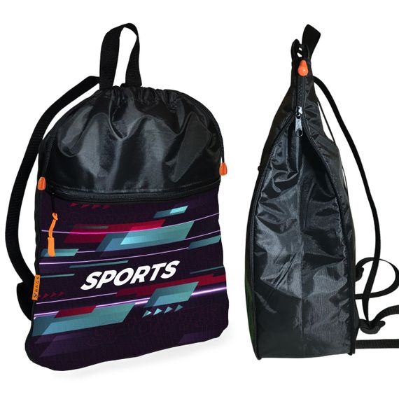 Шкільний рюкзак дитячий Sport + Сумка для взуття спортивної форми рюкзак-мішок для хлопчика (01842) | Зображення 1