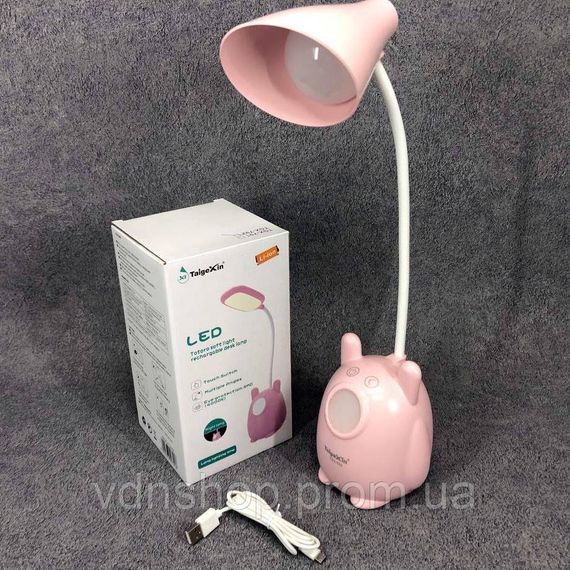 Красива настільна світлодіодна лампа TaigeXin, Настільна лампа нічник для дітей Легка EB-40 | Зображення 2