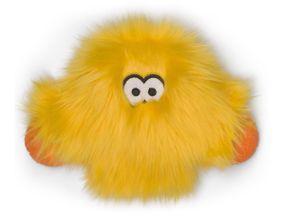 Іграшка для собак West Paw Taylor Toy жовта, 15 см