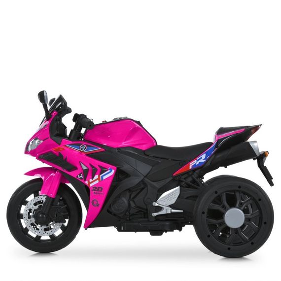 Детский электромобиль Мотоцикл M 6273EL-8 до 30 кг | Зображення 2