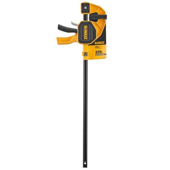 Струбцина XL триггерная с максимальным усилием сжатия 270 кг DeWALT DWHT0-83186 | Зображення 6