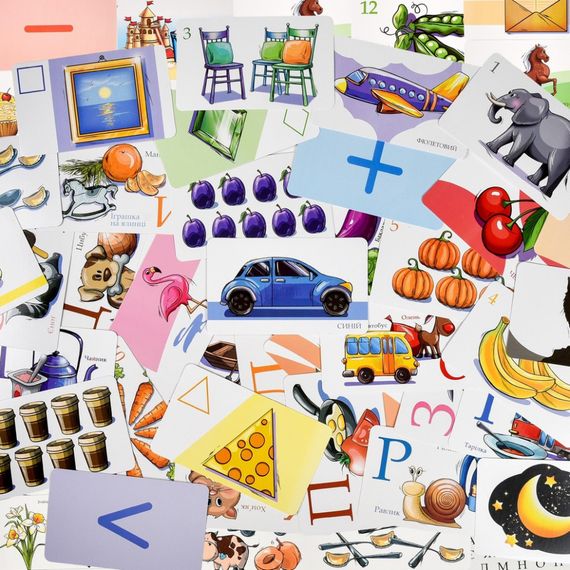 Настільна гра "Розумна валіза. Абетка, цифри, смаки, кольори" 30377 | Зображення 4