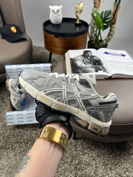 Кросівки ASICS Gel-Kahana 8 S Grey Beige , текстиль , В'єтнам 36 23 см | Зображення 7