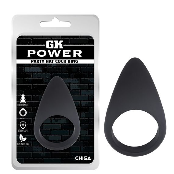 Кільце ерекційне Chisa GK Power Party Hat зі стимуляцією клітора Sex Aura