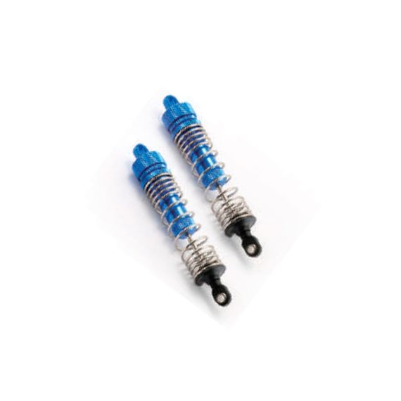 Задні амортизатори металеві маслонаповнені Remo Hobby A1952 GTR Shocks 1:10 Blue (2шт) | Зображення 1