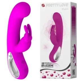 Вібратор – кролик WEBB (фуксія) sexstyle