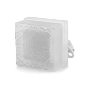 Світильник тротуарний вбудований LED 2.5W IP67 RED (BY-19/36) Brille 183896