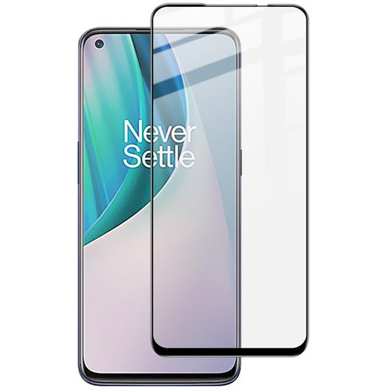 Захисне скло XD+ (full glue) (тех.пак) для OnePlus Nord N100 | Зображення 1