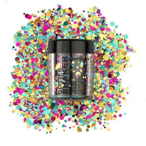 Глиттер-шейкер (блестки) Конфетти Зеленый Stargazer Confetti Glitter Shaker Green