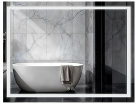 Дзеркало Qtap Mideya (MI1) прямокутне з LED-підсвічуванням Touch QT2078NCF07050W