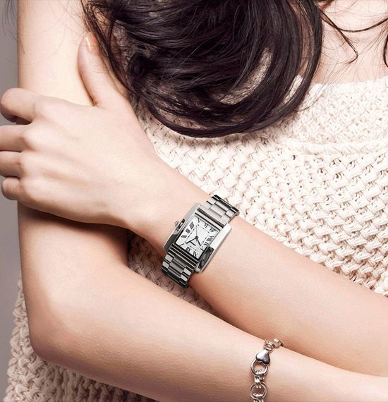 Жіночий годинник Skmei 1284SI Silver | Зображення 3