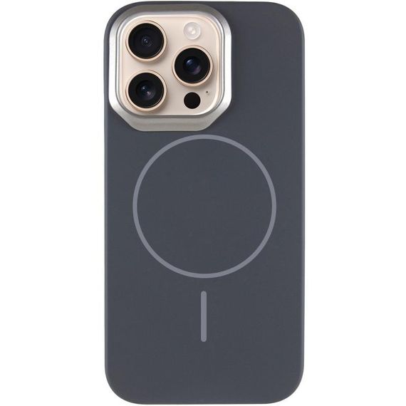 Чехол PC Dream with MagSafe для Apple iPhone 16 Pro Max (6.9") Dark Blue | Зображення 1