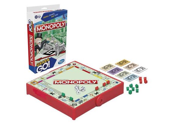 Настольная игра Monopoly. Grab & Go! (Монополия) | Зображення 4