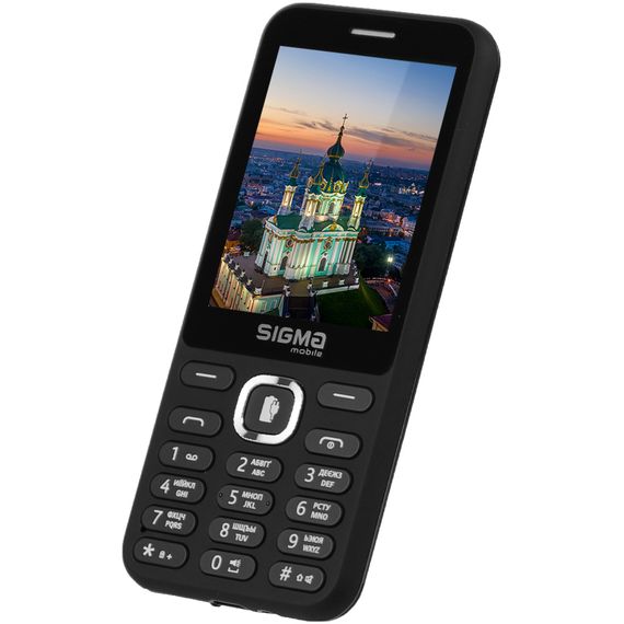 Мобільний телефон Sigma X-style 31 Power Type-C Black (4827798855010) | Зображення 2