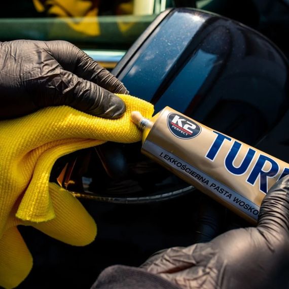 Паста для полировки кузова K2 Turbo Tempo 120 г (EK0011/ EK0010) | Зображення 1